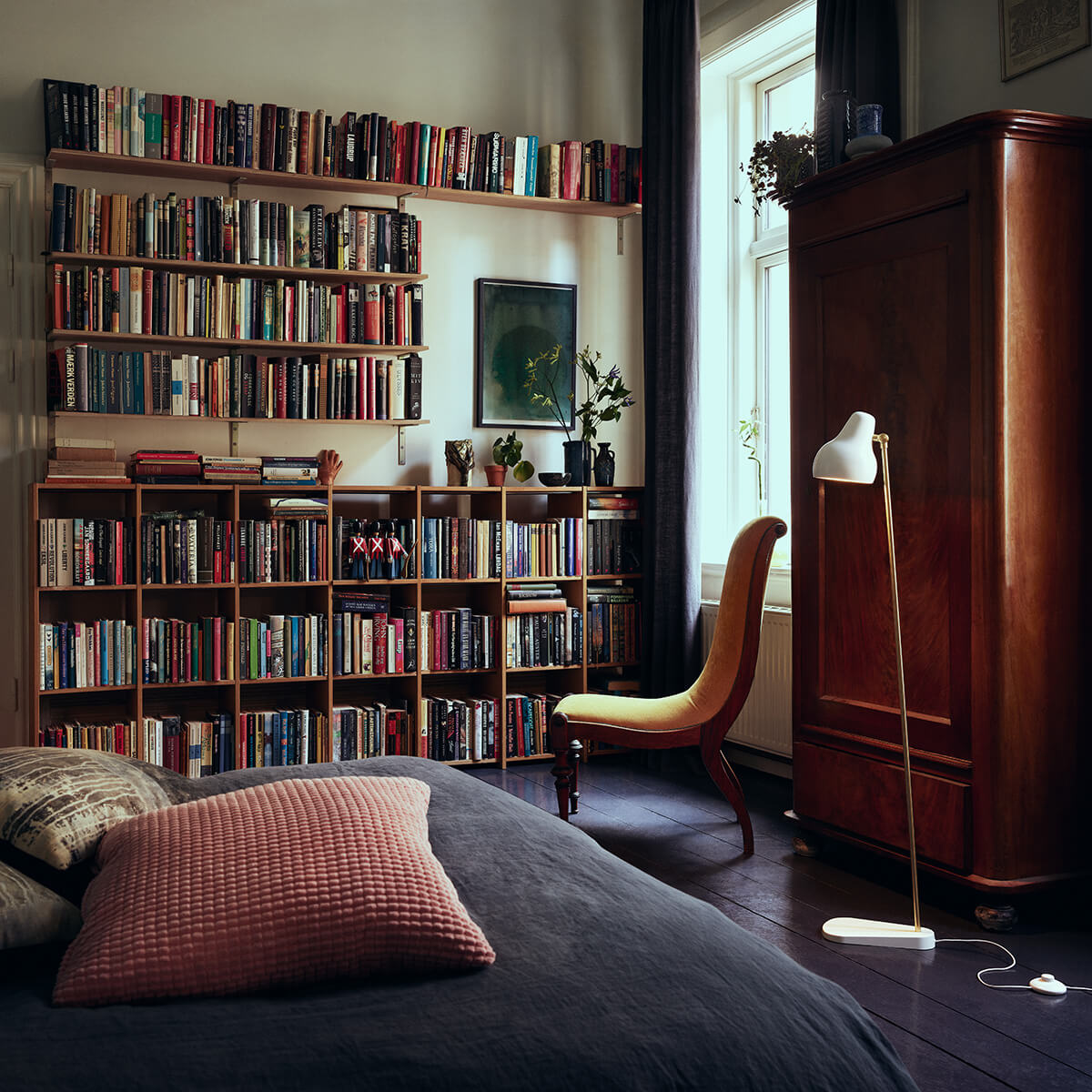 Louis Poulsen VL38 LED Stehleuchte, weiß