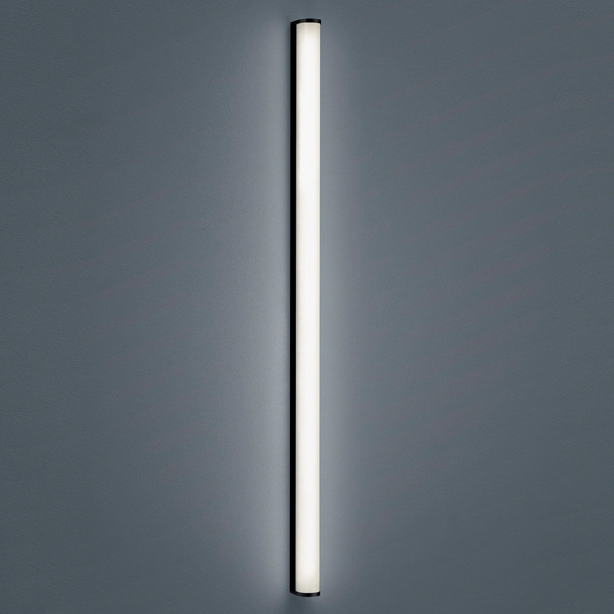 Helestra Ponto LED Wandleuchte, Länge: 120 cm, schwarz matt