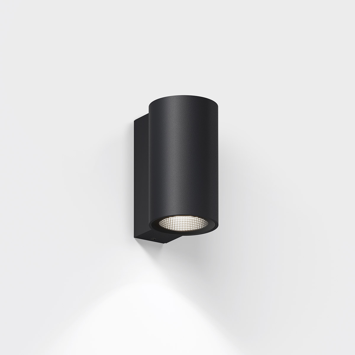 IP44.DE Scap One LED Außenwandleuchte, deep black (schwarz)