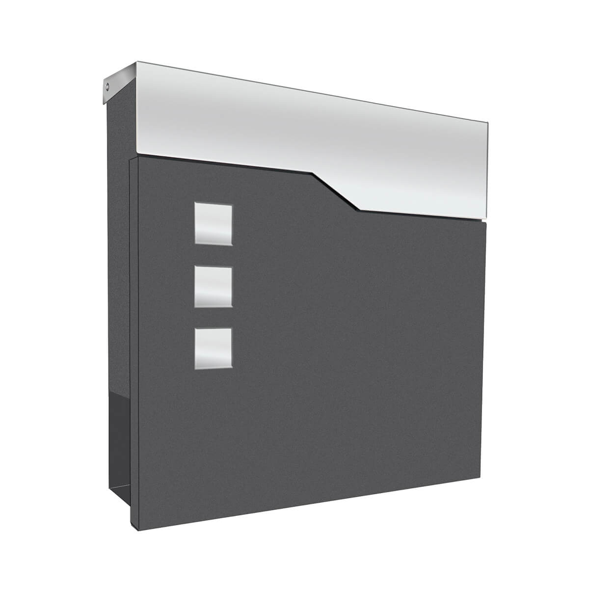 3037 Briefkasten mit Zeitungsfach