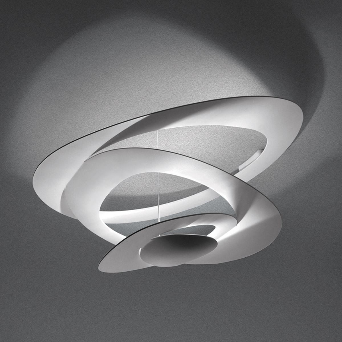 Artemide Pirce Mini Soffitto, weiß Pirce Mini Soffitto