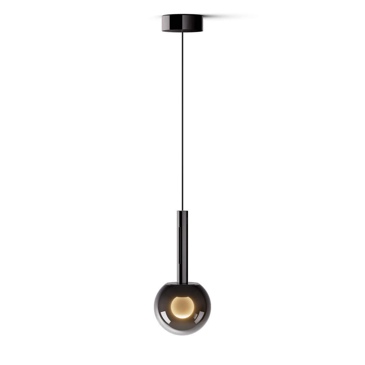 Ø: 12,5 cm, 2700-4000 K, dark chrome