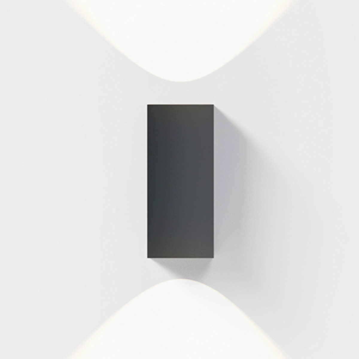 IP44.DE Iem.2 LED Außenwandleuchte, anthracite (anthrazit)