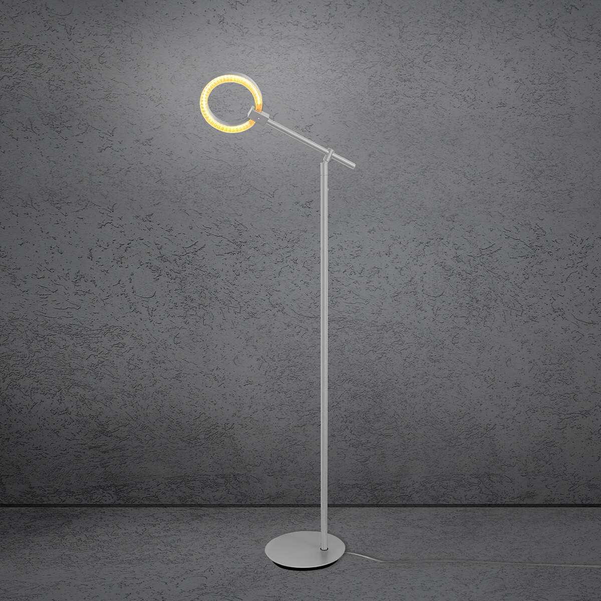 Alu geschliffen / Alu eloxal