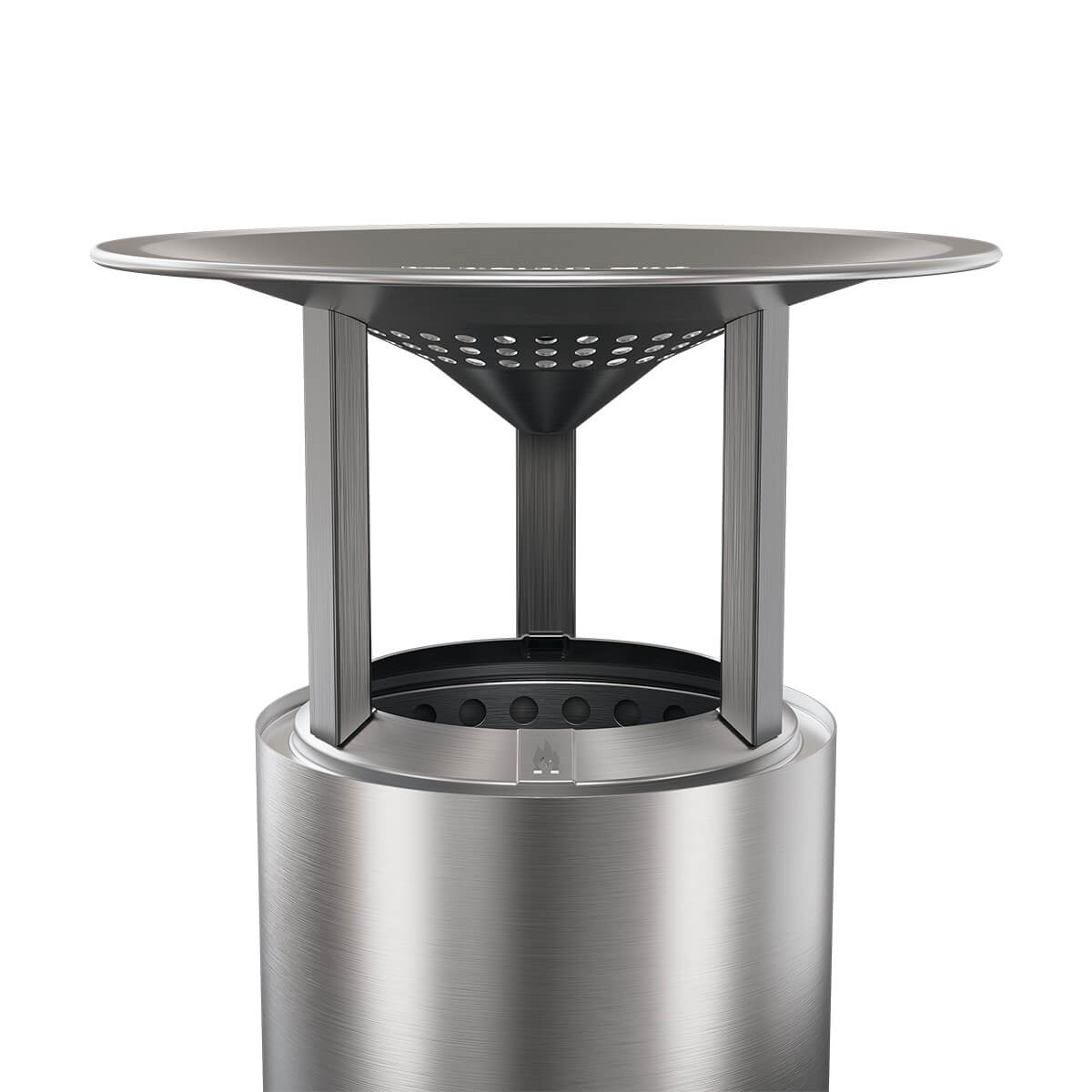 Solo Stove Mesa XL Wärmeverteiler, Edelstahl