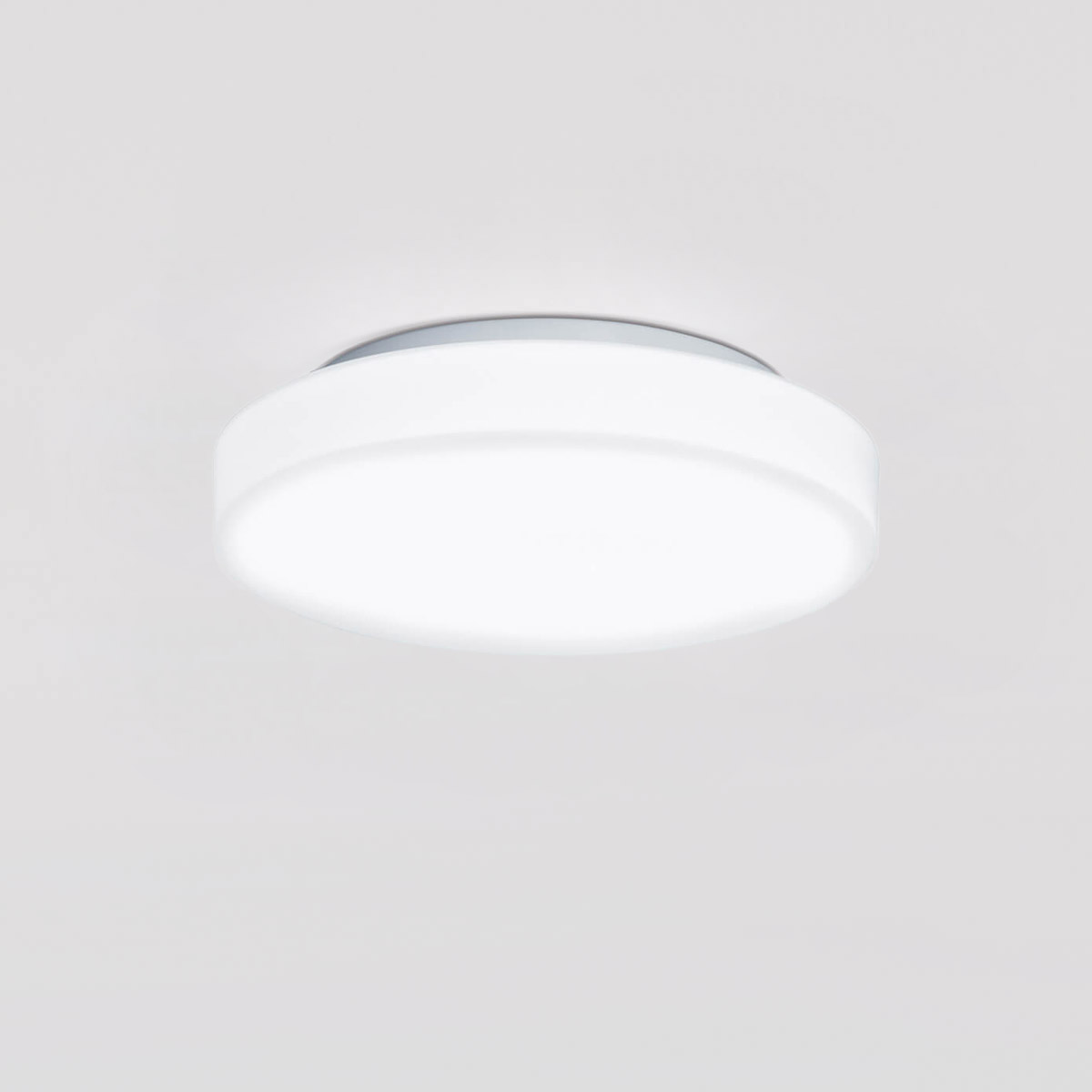 Peill+Putzler Rasa Wand- / Deckenleuchte, Ø: 26 cm, Opalglas