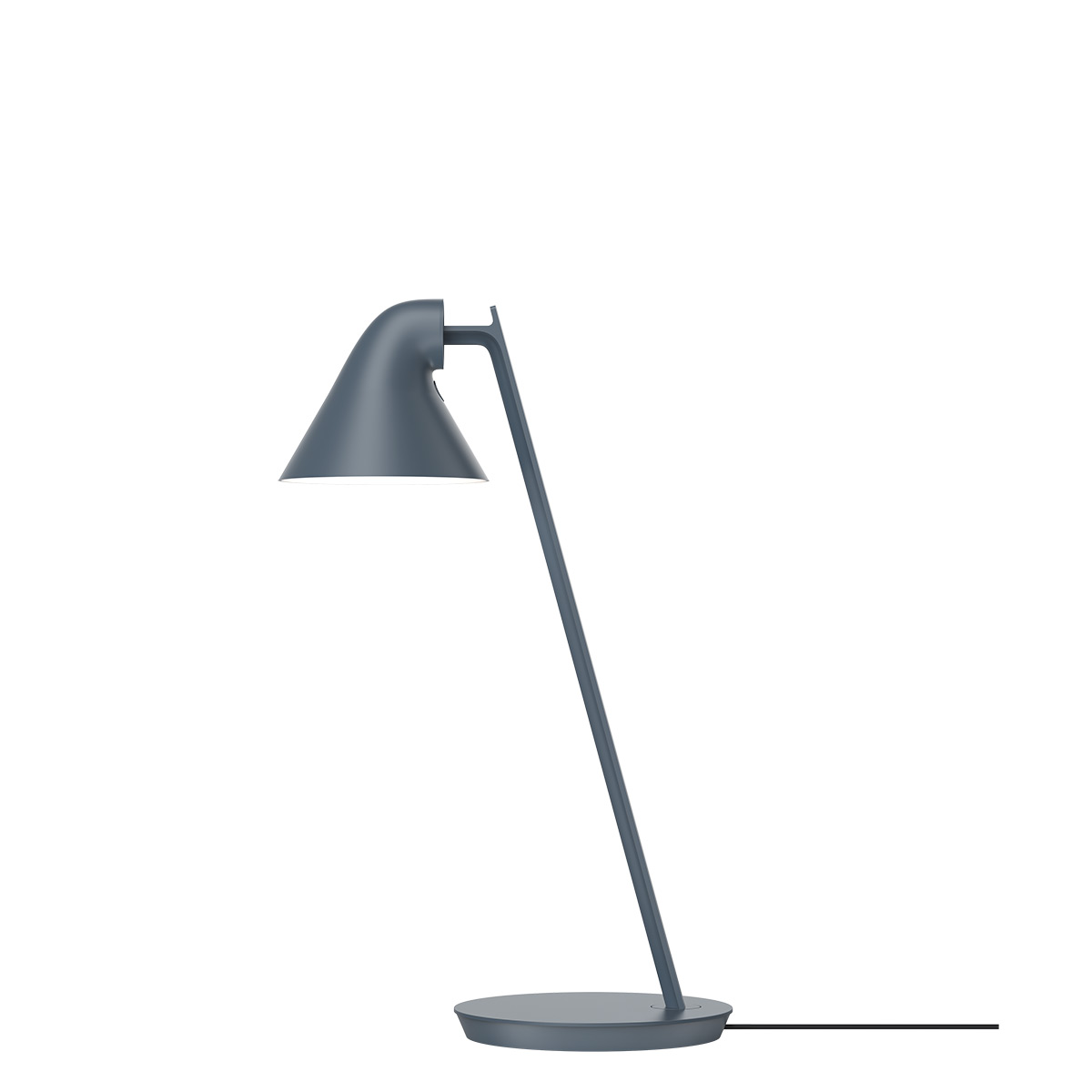 Louis Poulsen NJP Mini LED Tischleuchte, petrolblau