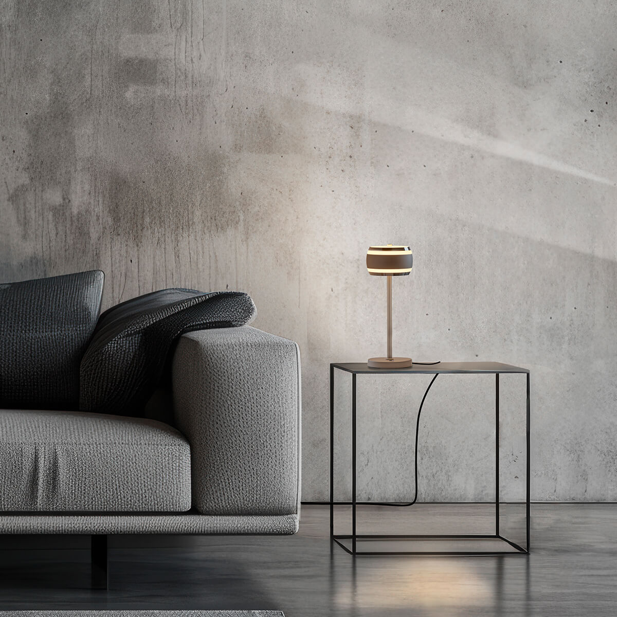 PURE Falling Rings LED Akkuleuchte