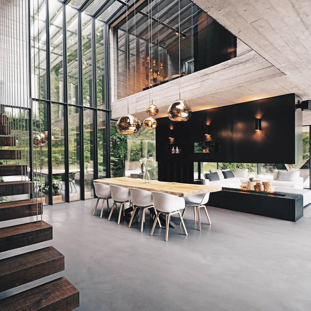 Melt Medium Pendant LED Pendelleuchte