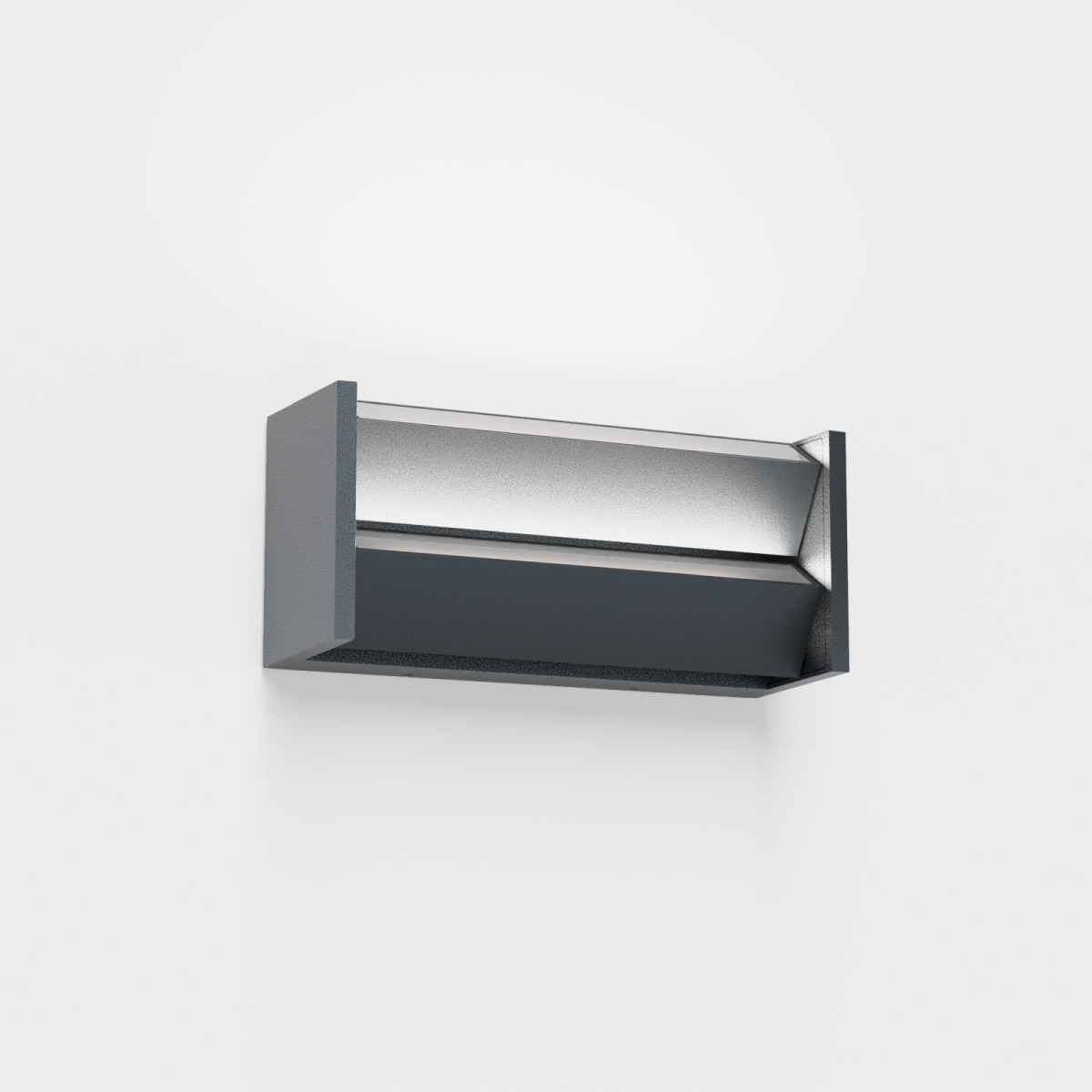 IP44.DE Slat LED Wand- / Deckenleuchte, anthracite (anthrazit)