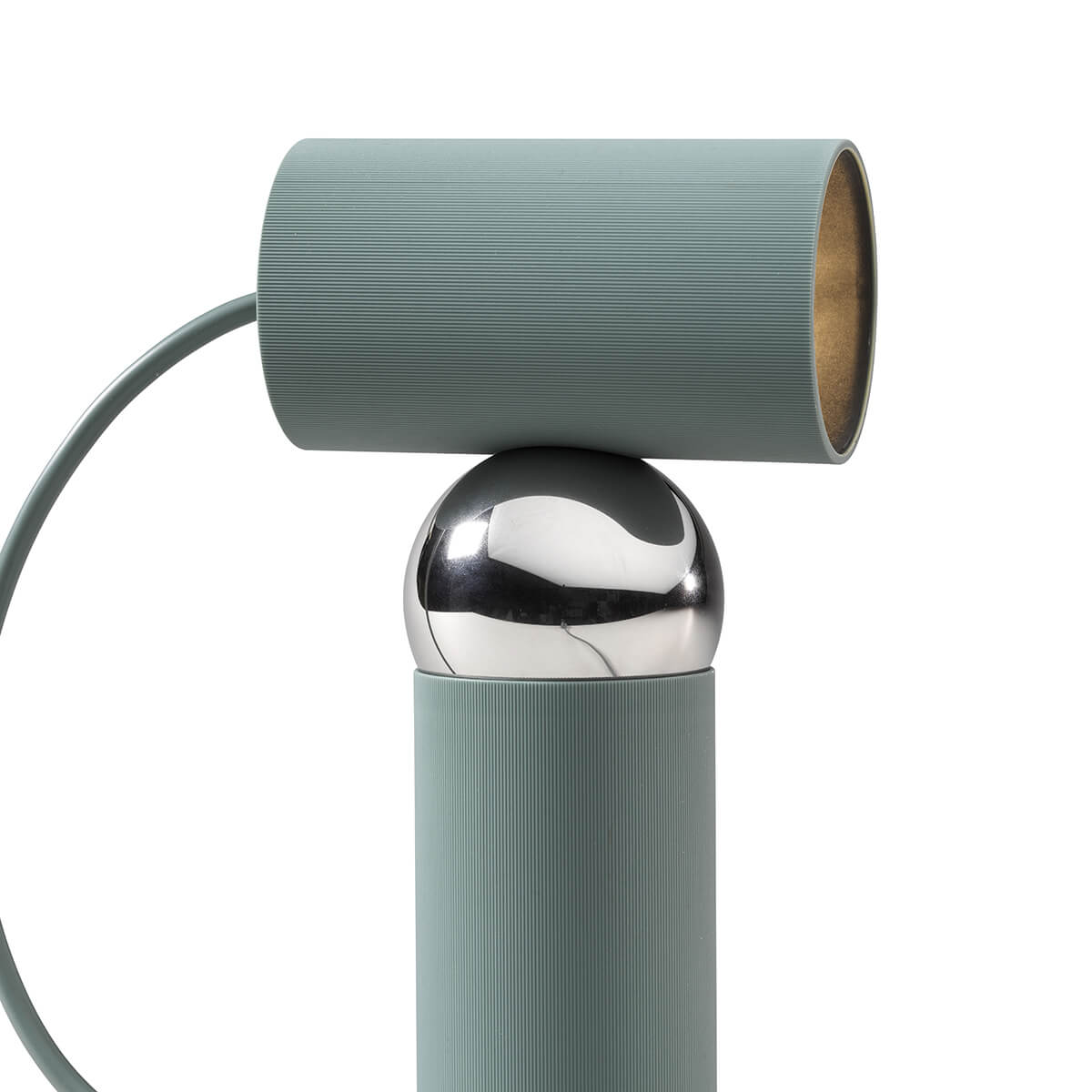 Flos Bilboquet Tischleuchte, Sage (salbeigrün) (©Flos)