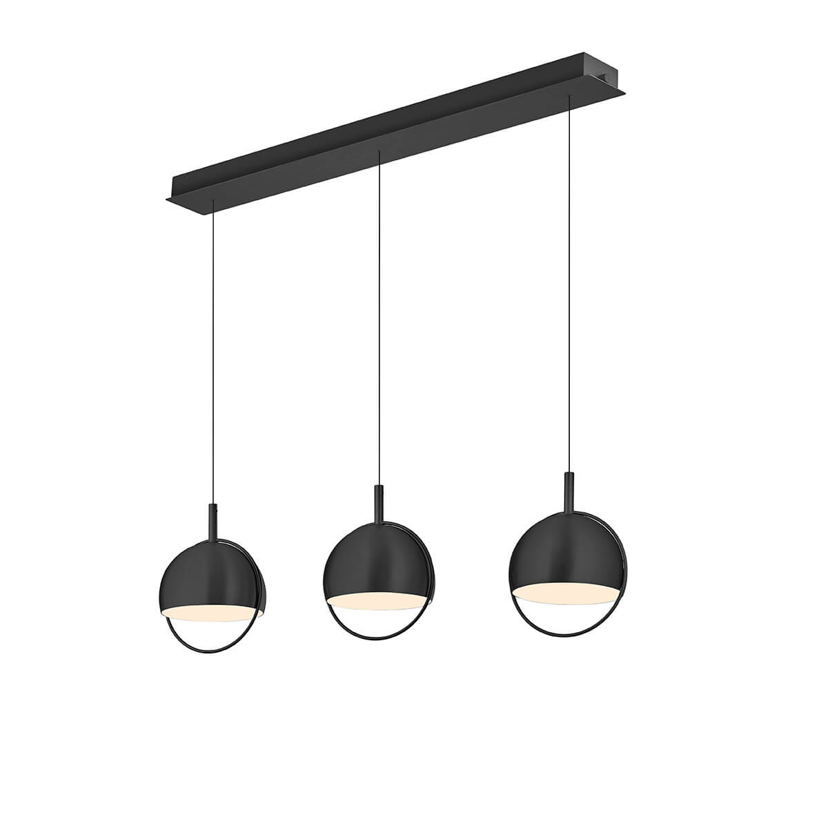 Hoop LED Pendelleuchte, 3-flg.