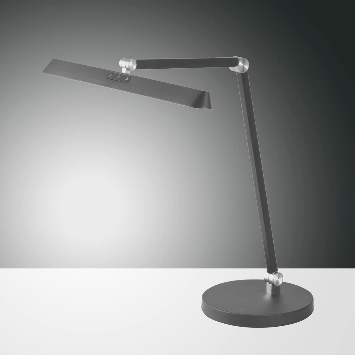 Fabas Luce Beba LED Tischleuchte, anthrazit