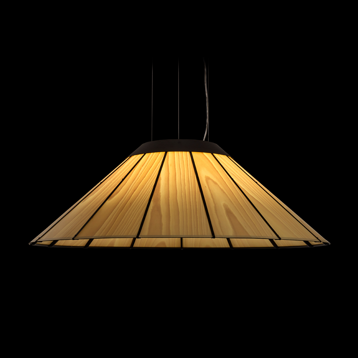 LZF Lamps Banga Medium LED Pendelleuchte, Buche