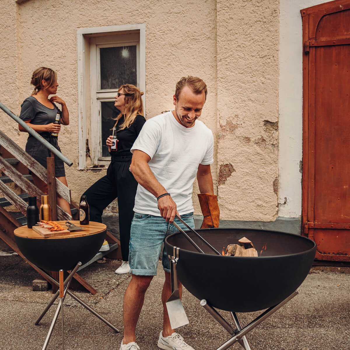 Höfats Feuerzange, Edelstahl