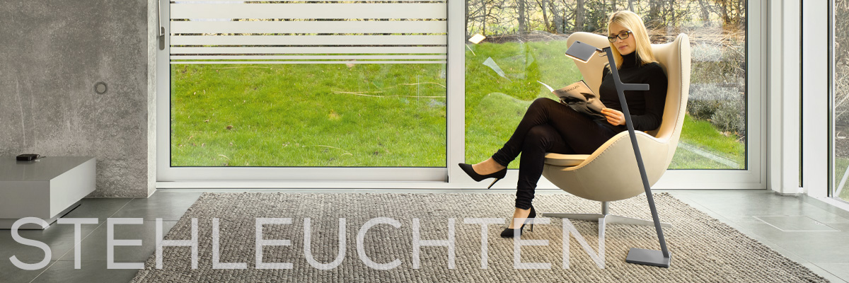 Kategoriebanner Stehleuchten Kategoriebanner Stehleuchten
