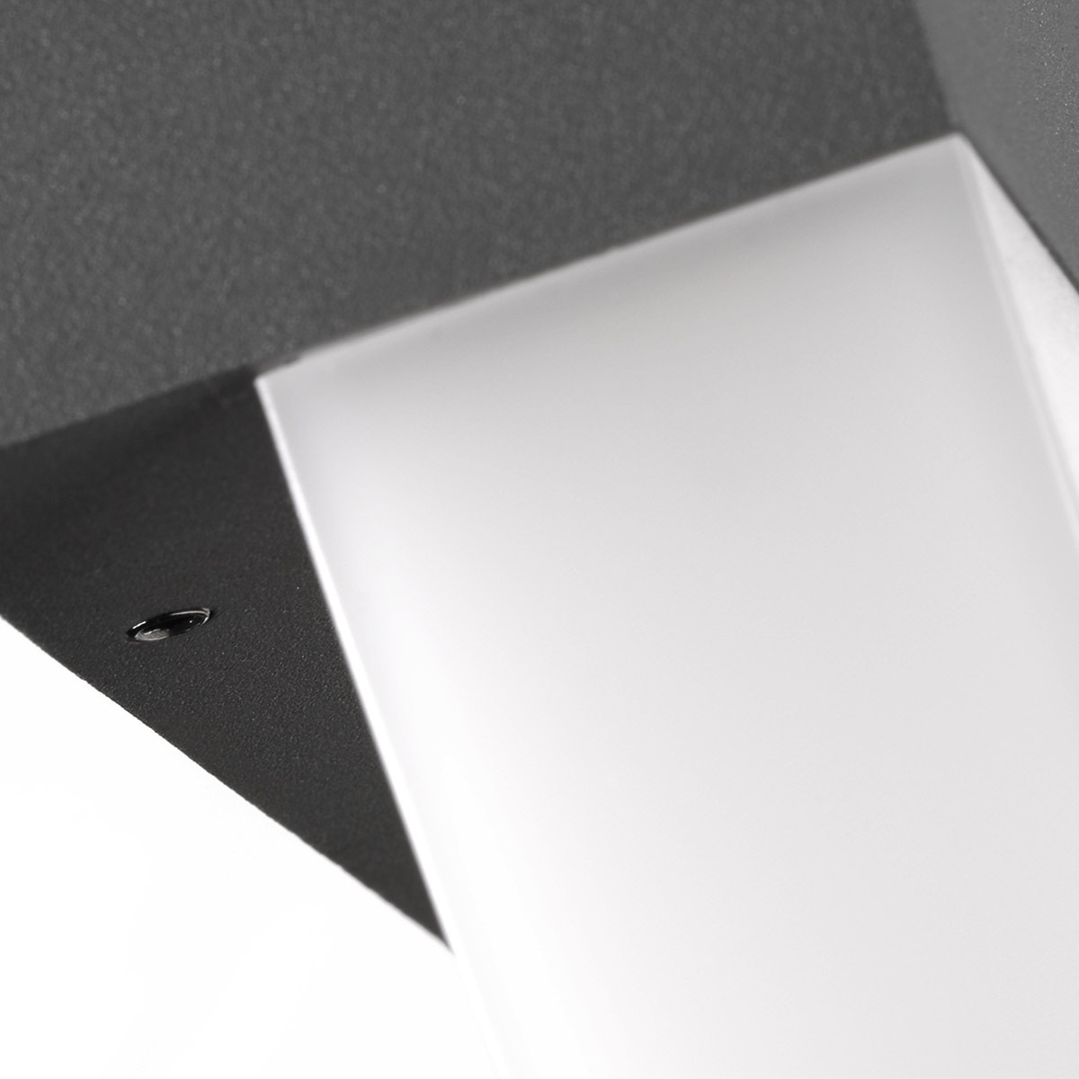 CMD Leuchten Berlin LED Außenwandleuchte, anthrazit