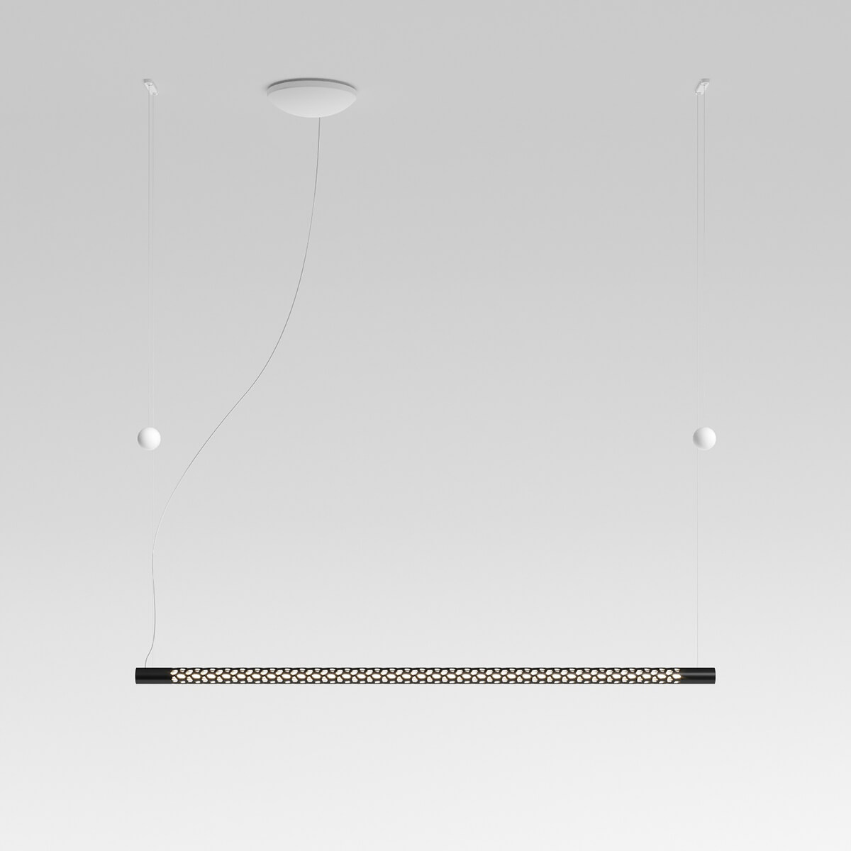 Squiggle H8 LED Pendelleuchte, mit Casambi
