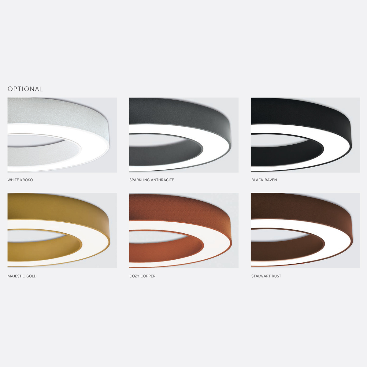 Lightnet Ringo Star-P1 Pendelleuchte, Sonderfarben (auf Anfrage erhältlich)