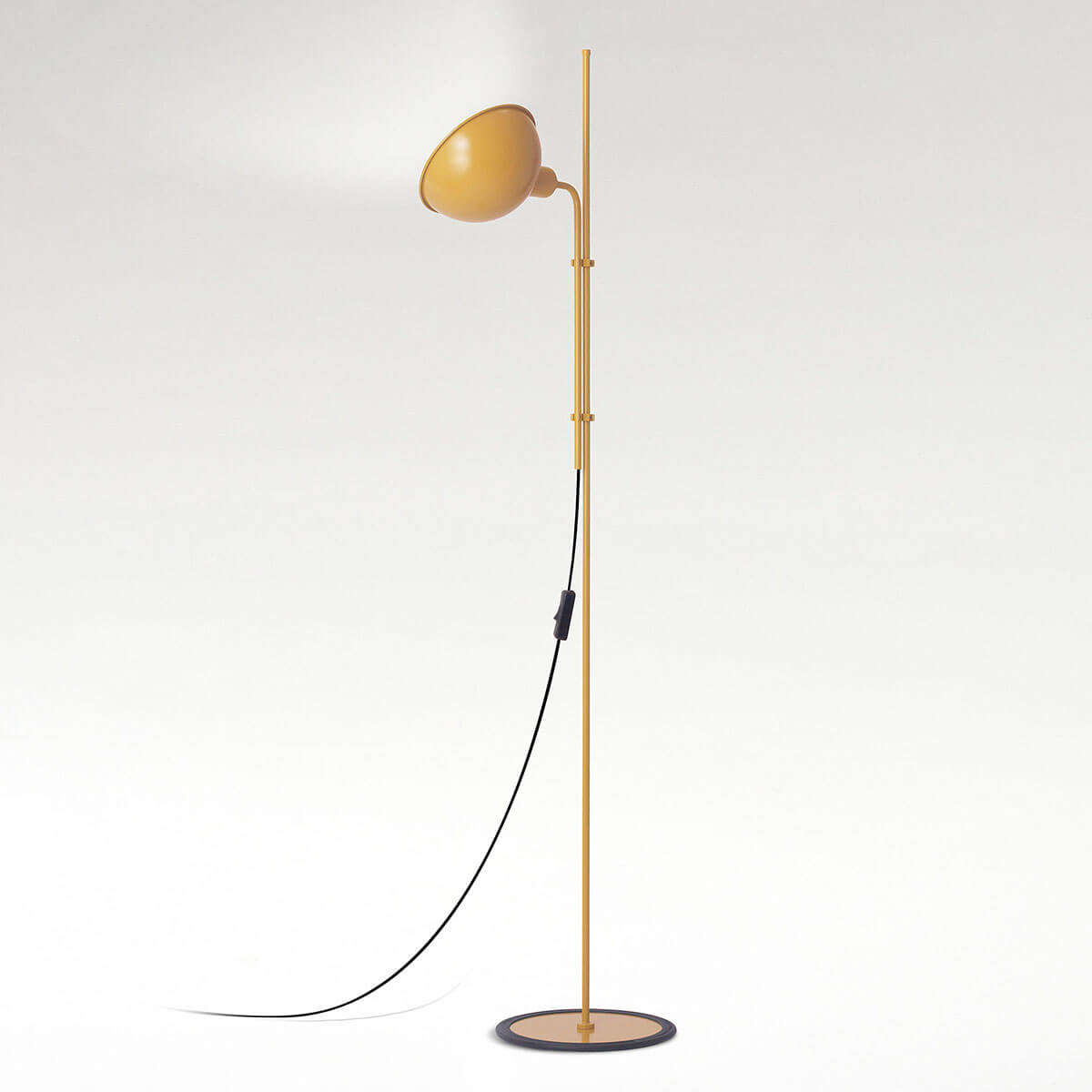 Marset Funiculí Stehleuchte, senfgelb