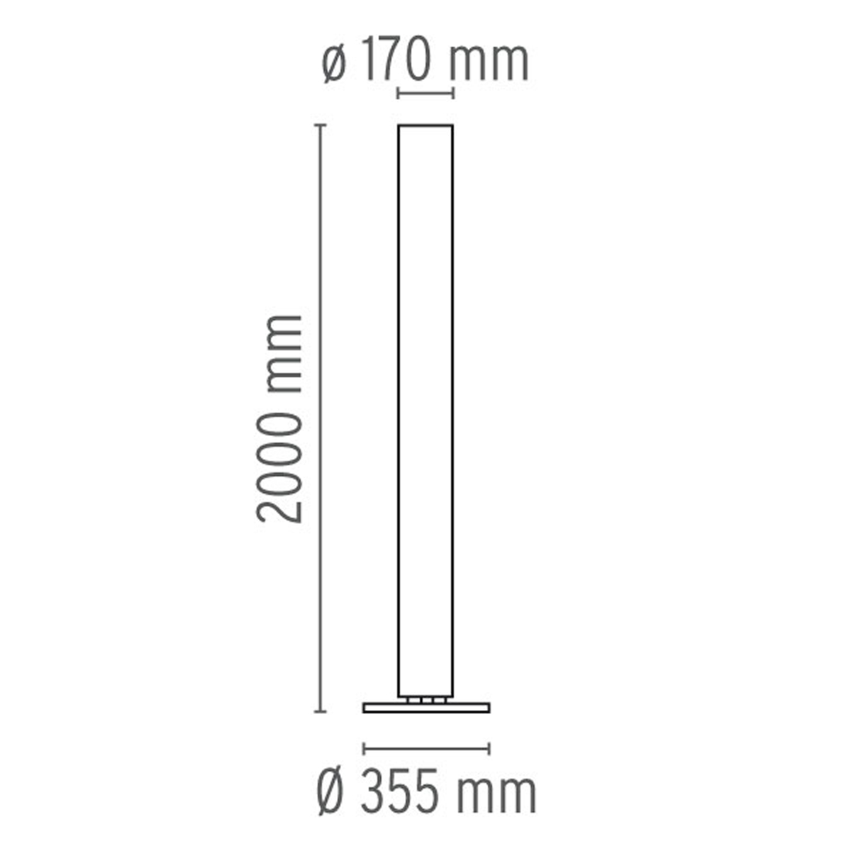 Flos Stylos Stehleuchte