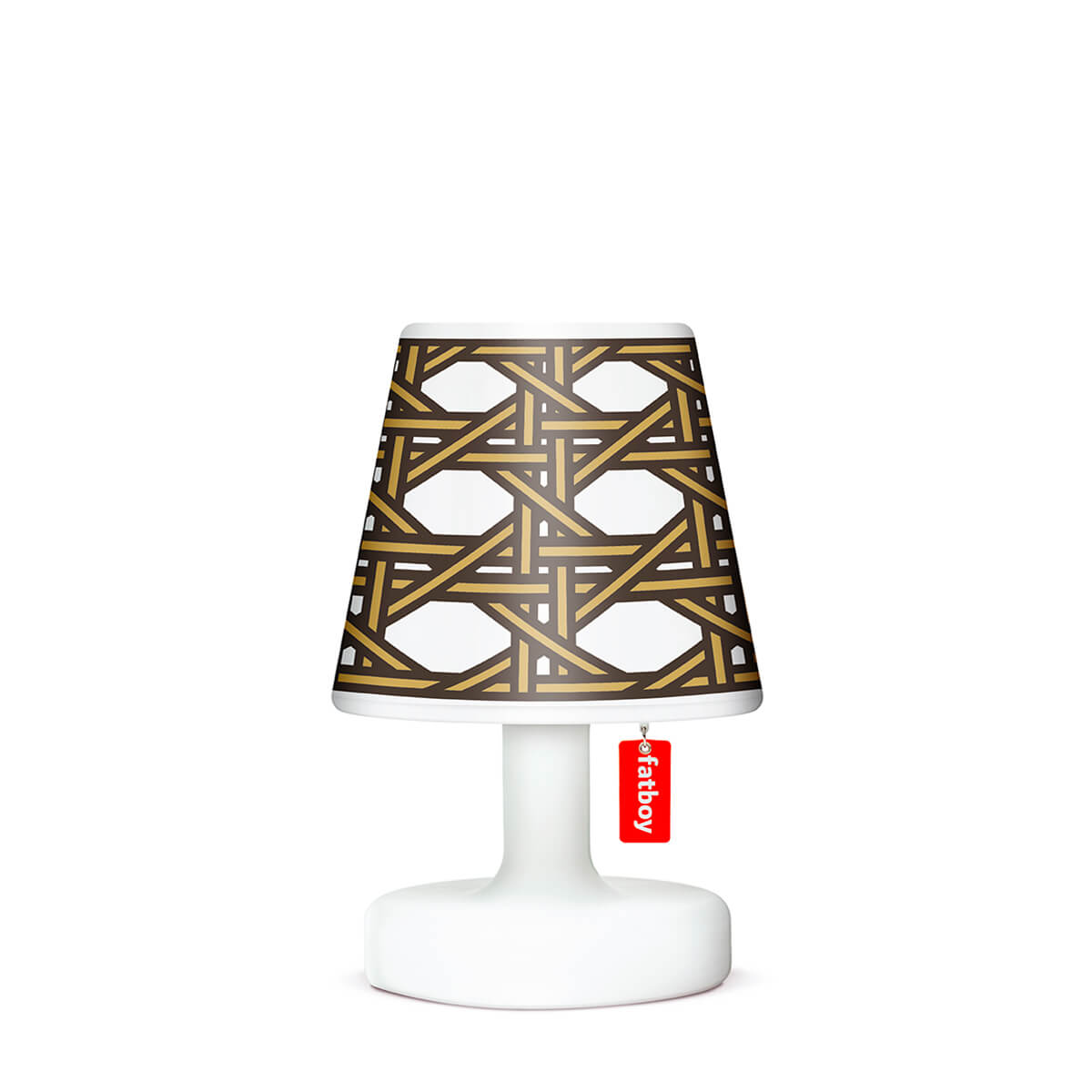 Fatboy Edison the Petit LED Akkuleuchte mit Cooper Cappie Mikado Gold Honey (die Leuchte ist gesondert zu erwerben)