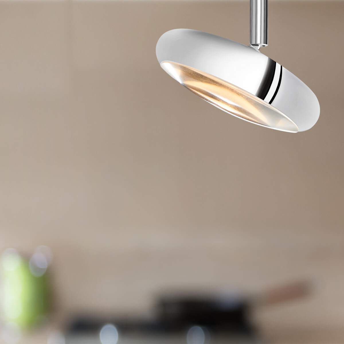 Bruck Duolare Blop 60° DLR LED Spot, Chrom