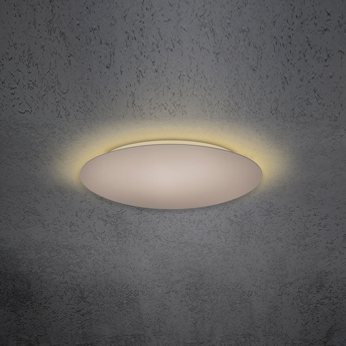 Escale Blade LED Wand- / Deckenleuchte, Ø: 59 cm, mit Casambi-Modul, taupe eloxiert