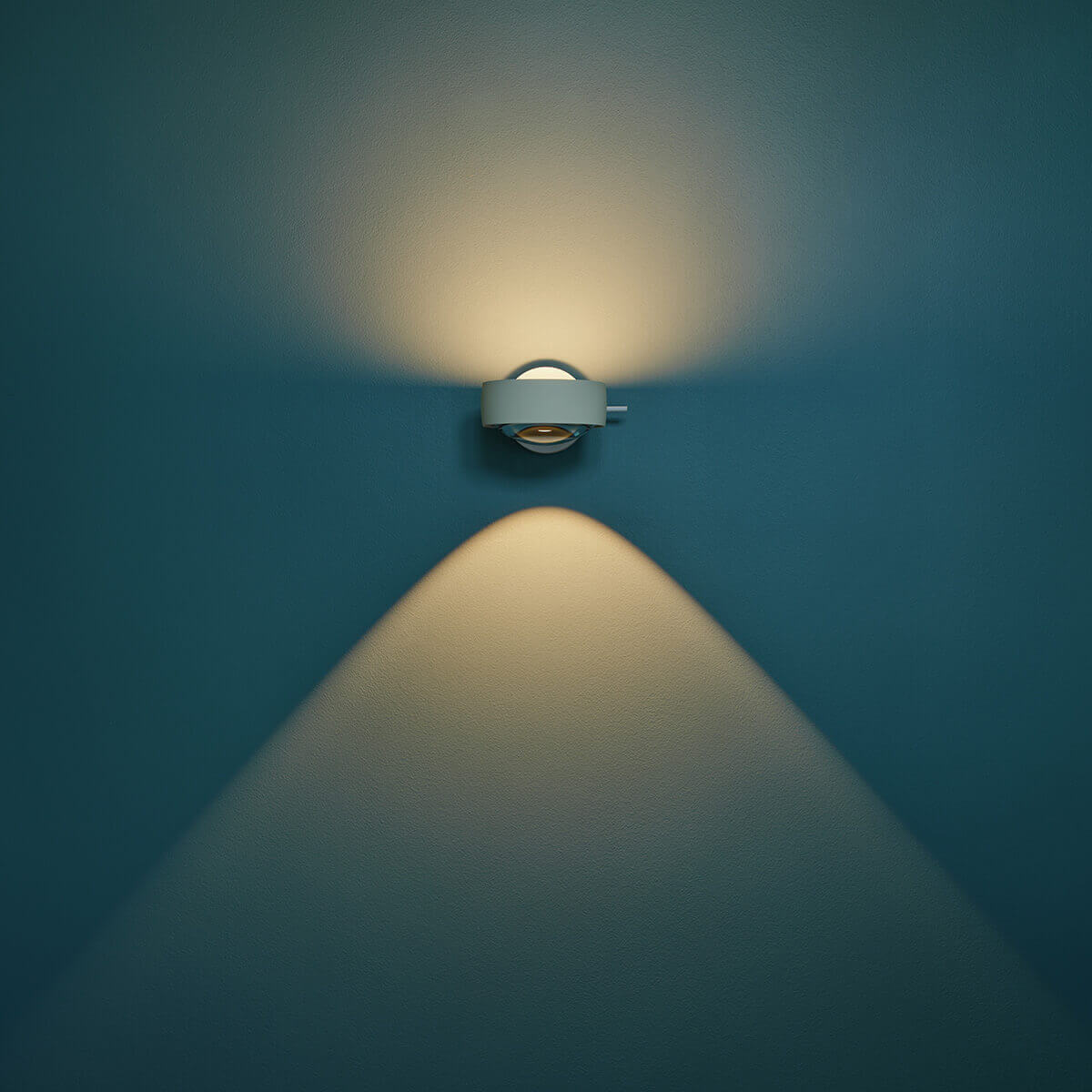 Sento E verticale up LED Wandleuchte, 2700 K, Abverkaufsware