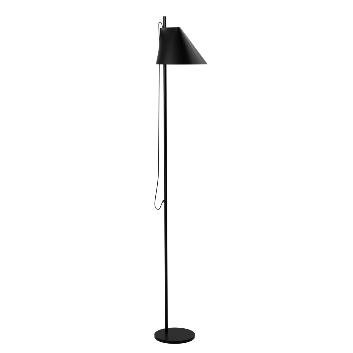 Louis Poulsen Yuh LED Stehleuchte, schwarz