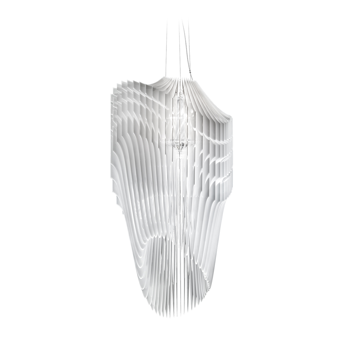 Slamp Avia Suspension Medium, white fade (weiß)