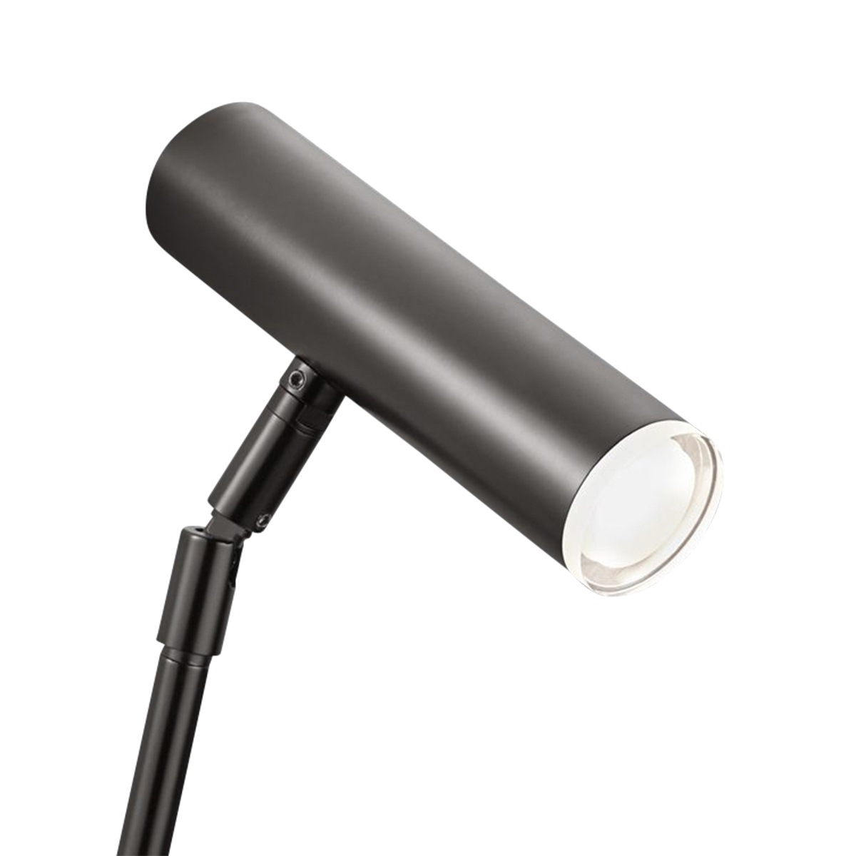 HELL Tom LED Tischleuchte, Bronze eloxiert, Leuchtenkopf