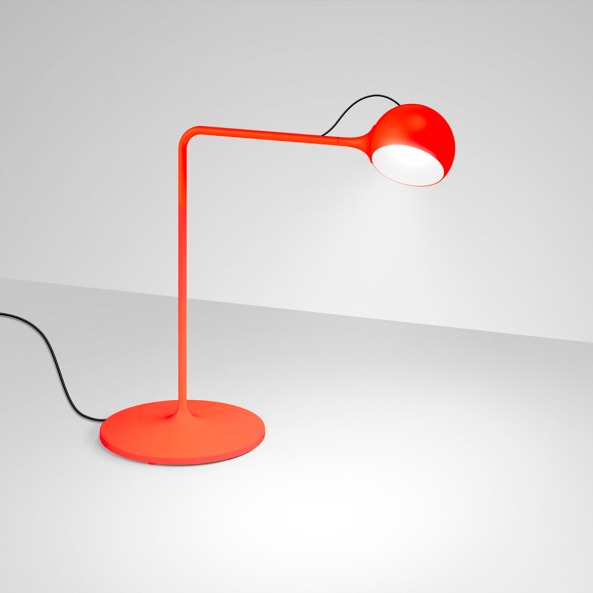 Artemide Ixa LED Tavolo, rot