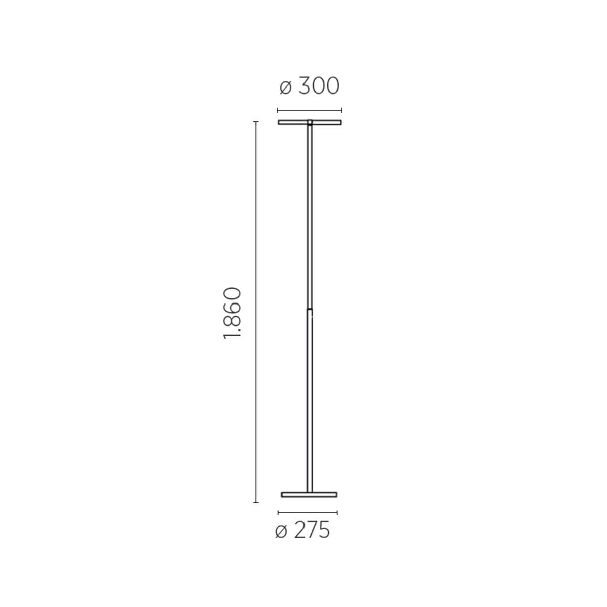 Talea LED Deckenfluter