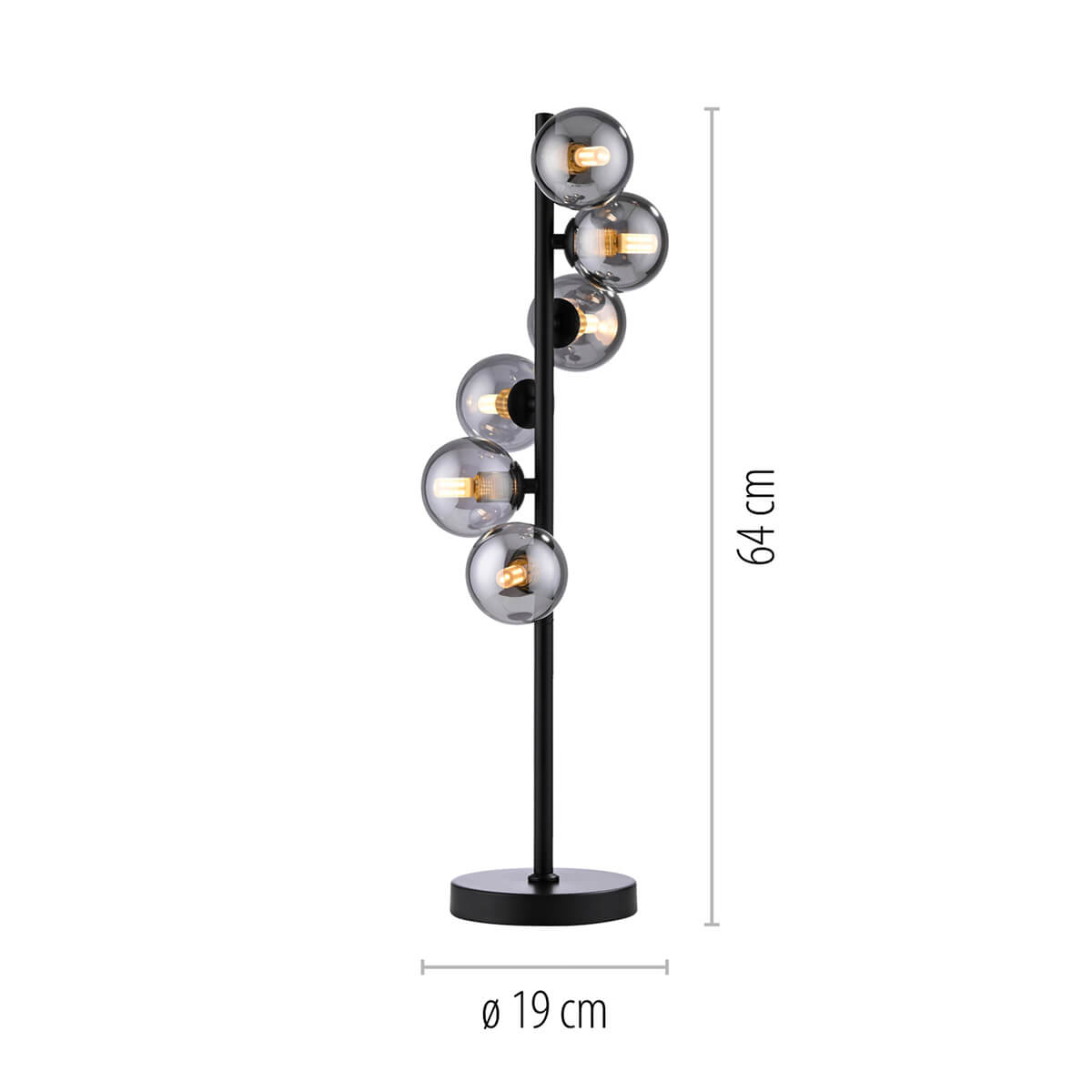 Dubai LED Tischleuchte