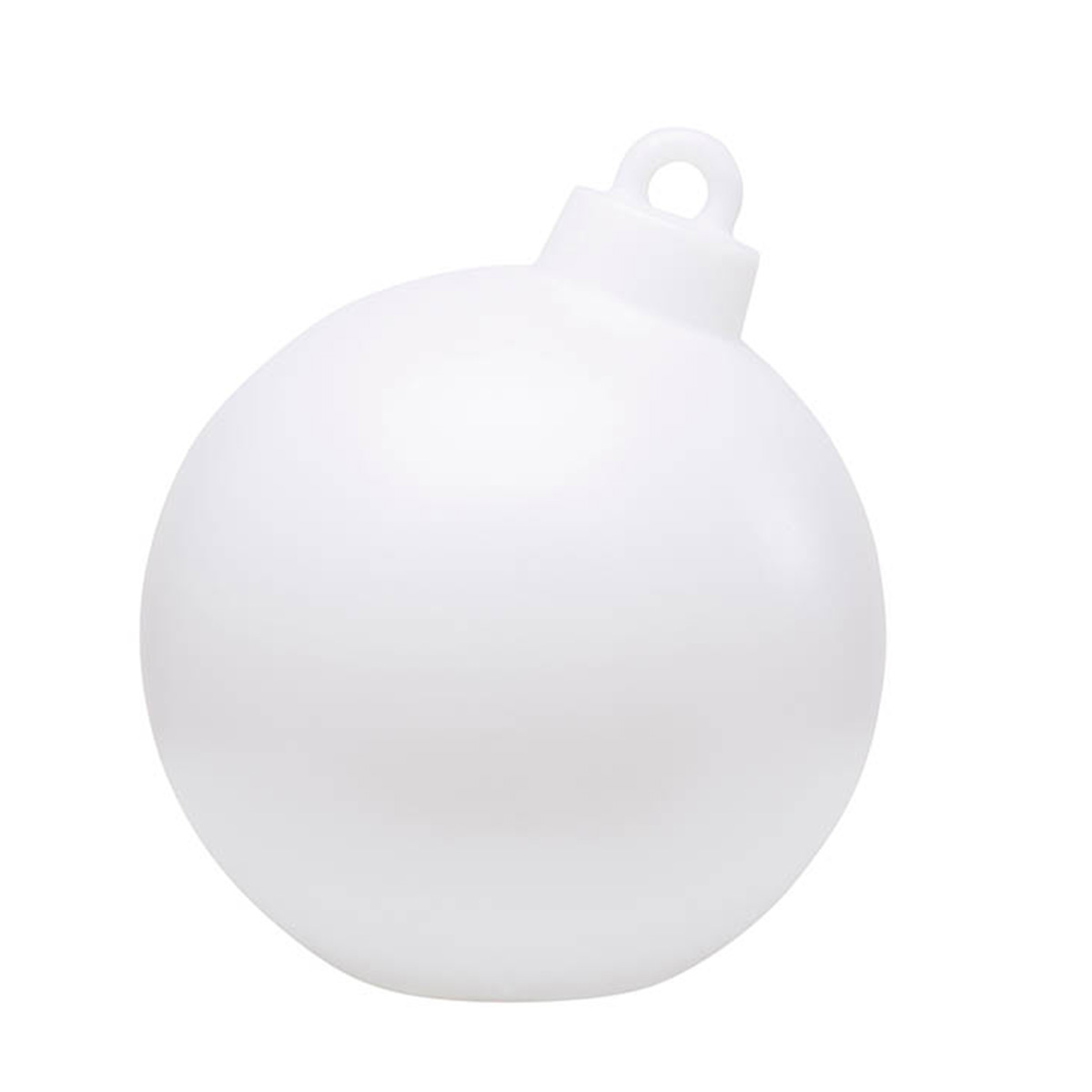 8 seasons design Shining Christmas Ball Dekoleuchte, weiß (ausgeschaltet)