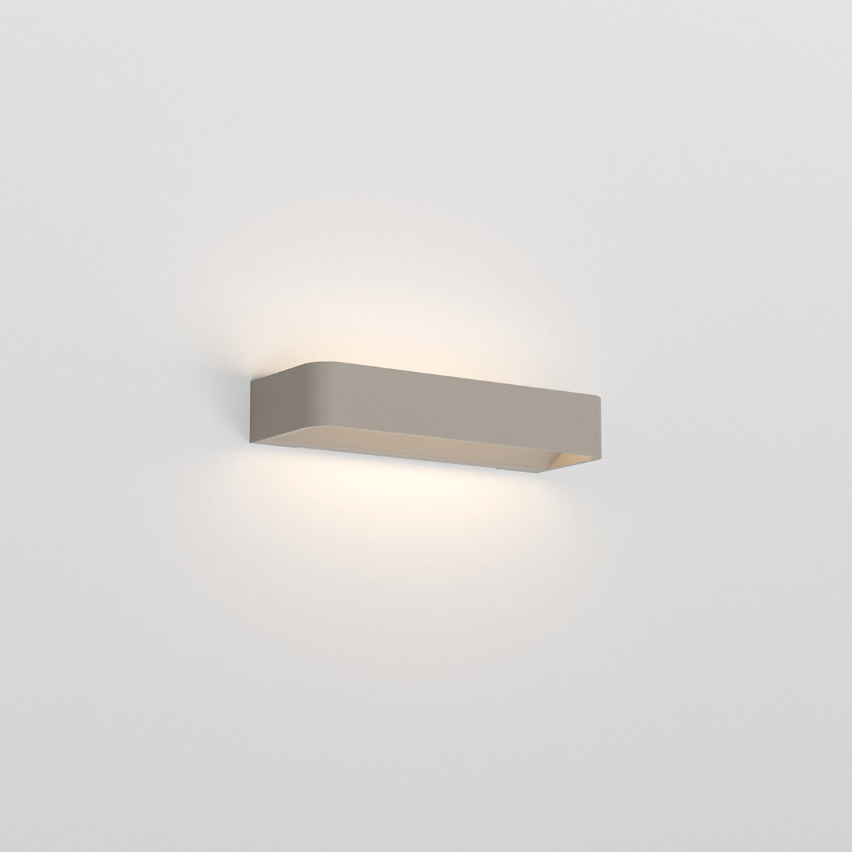 Rotaliana Frame W2 LED Wandleuchte, 2700 K, Schnur-Beige