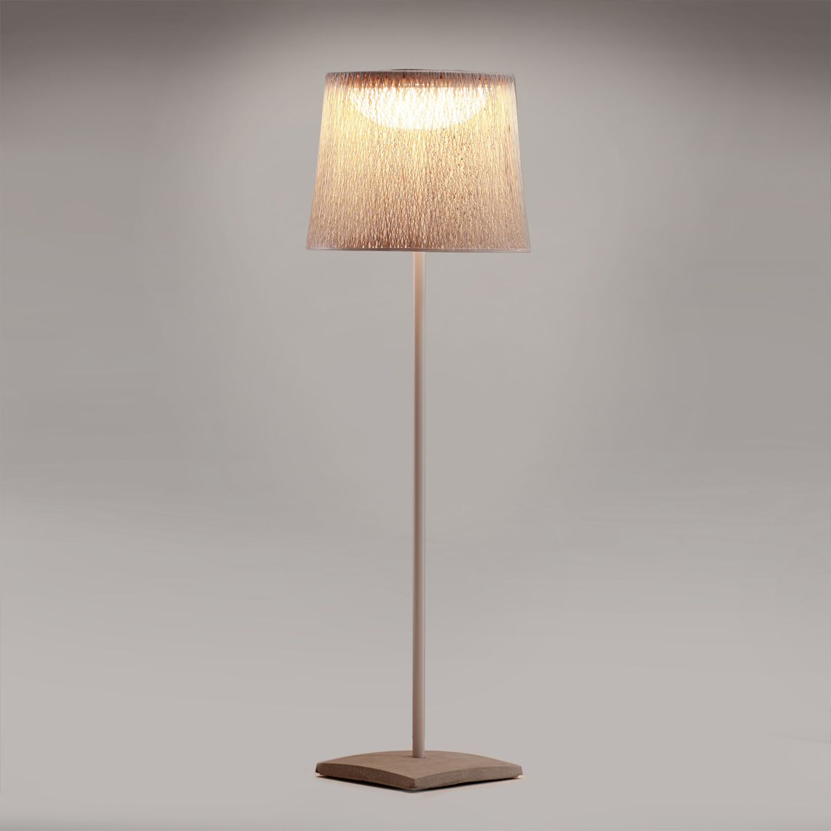 Vibia Wind 4057 Outdoor LED Stehleuchte, braun