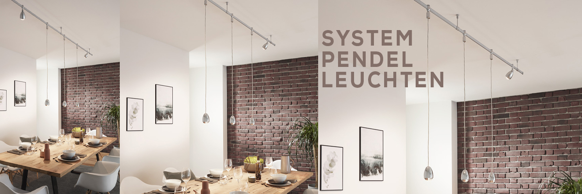 Kategoriebanner gewerbliche Systempendelleuchten Kategoriebanner gewerbliche Systempendelleuchten