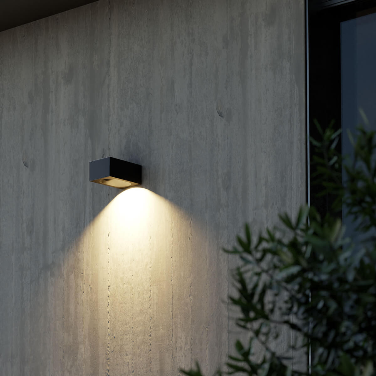 Pip.2 LED Außenwandleuchte