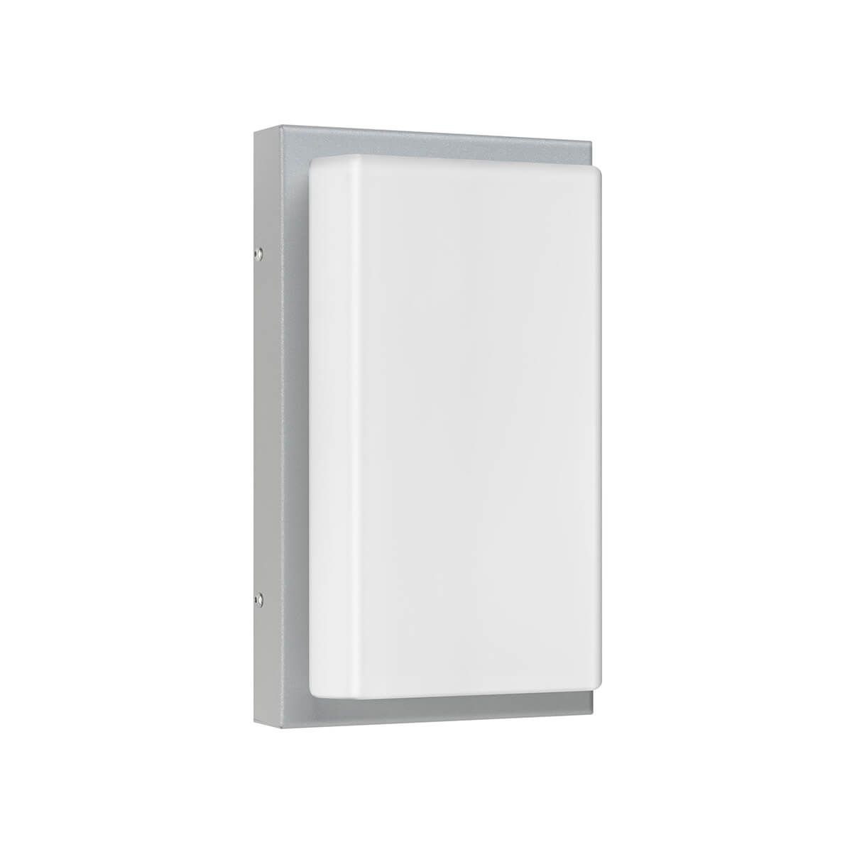 LCD Außenleuchten 059 LED Wandleuchte, hellgrau (ausgeschaltet)