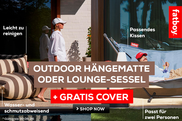 Banner mit Fatboy Promo von Leuchtenland.com