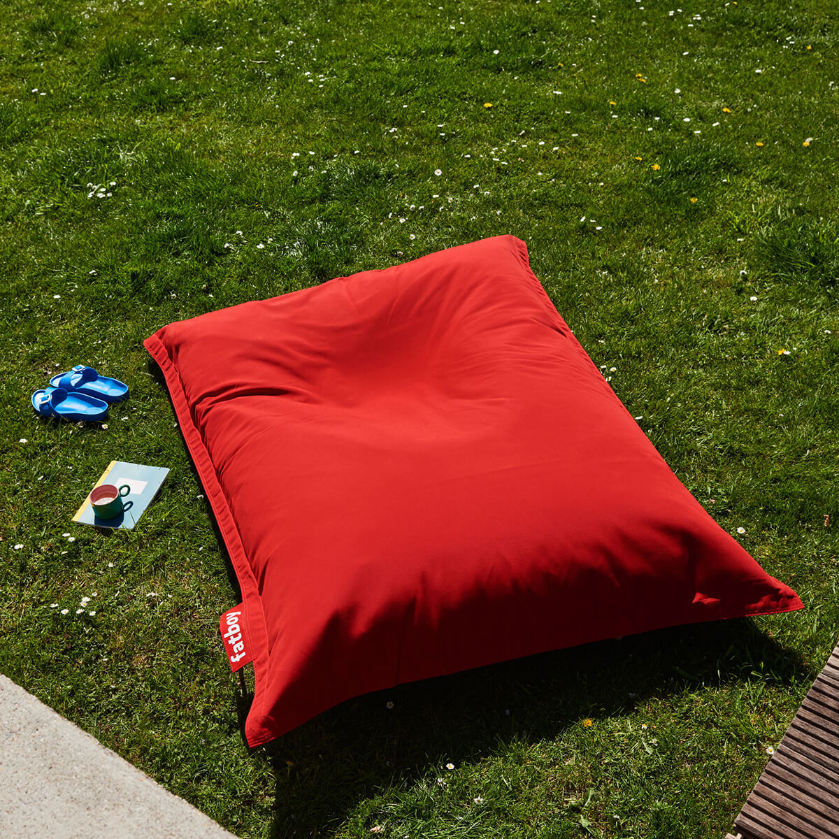 Fatboy Original Outdoor Sitzsack, rot
