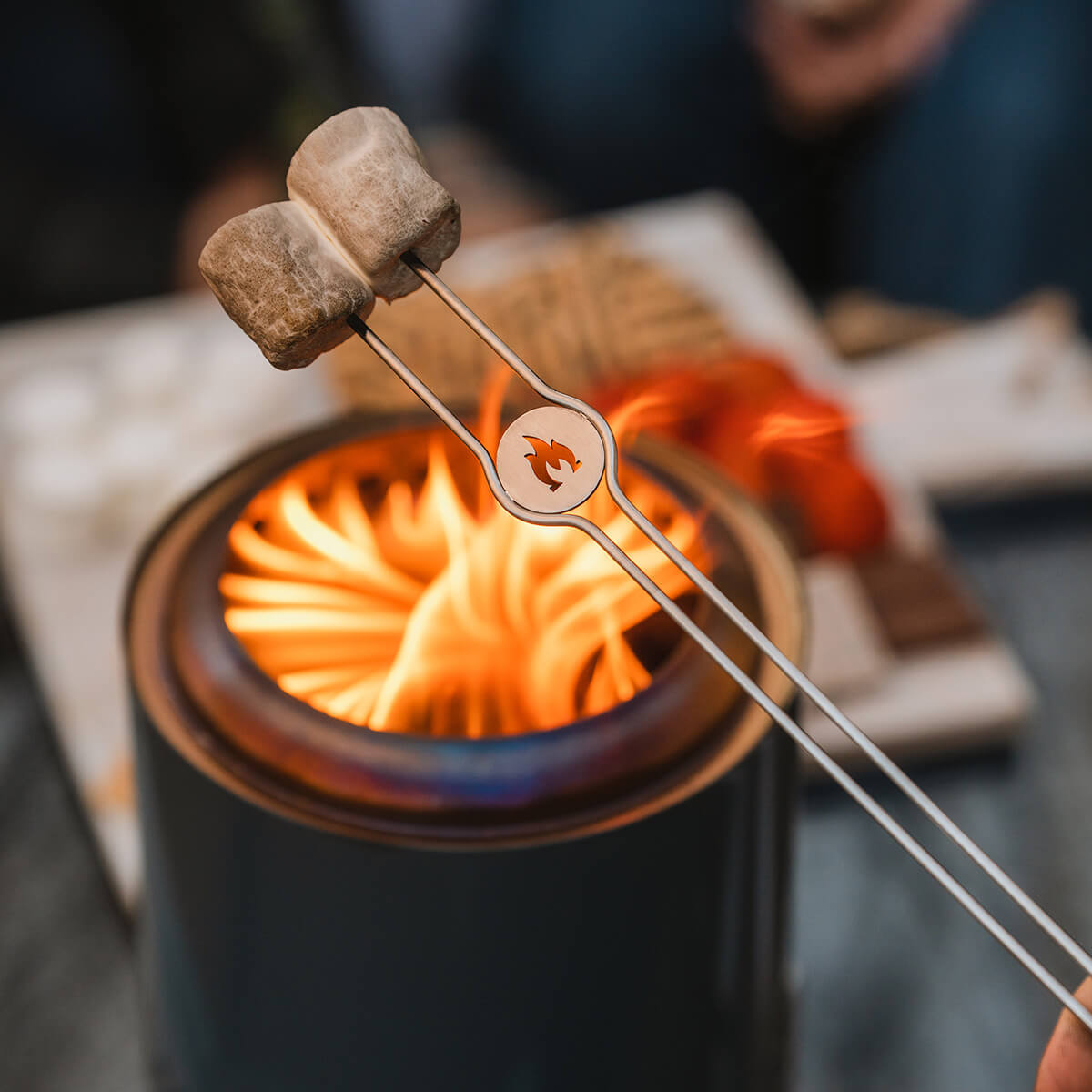 Solo Stove Mesa XL Tischfeuer & Tischkamin, Water (blau)
