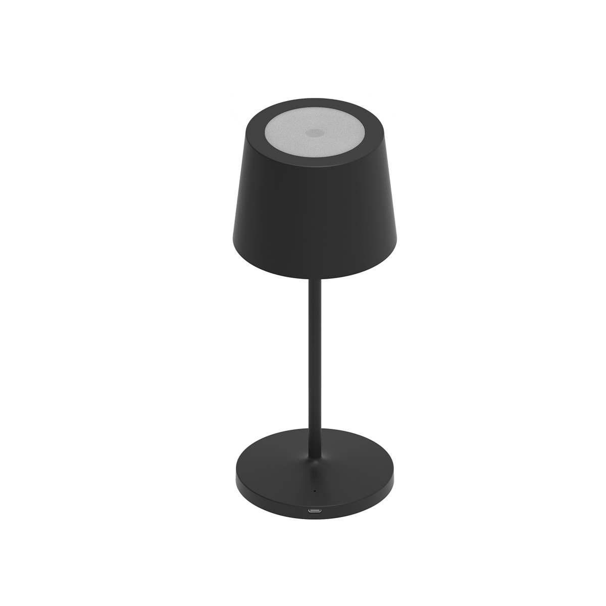 Mobilux Sunny XS LED Akkuleuchte, schwarz