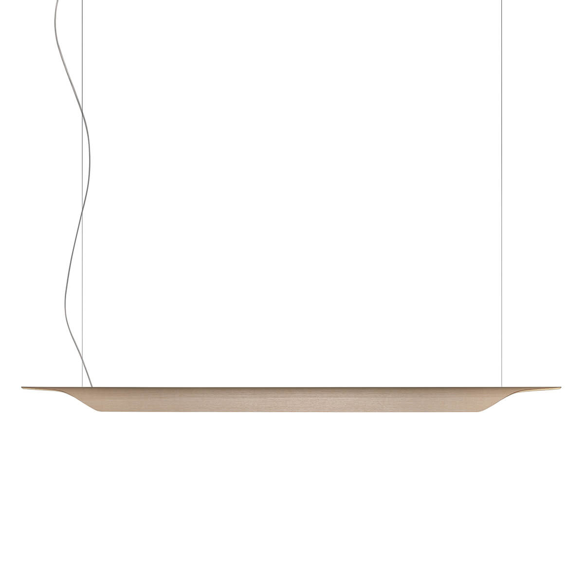 Foscarini Troag Media LED Sospensione, naturale (natur)