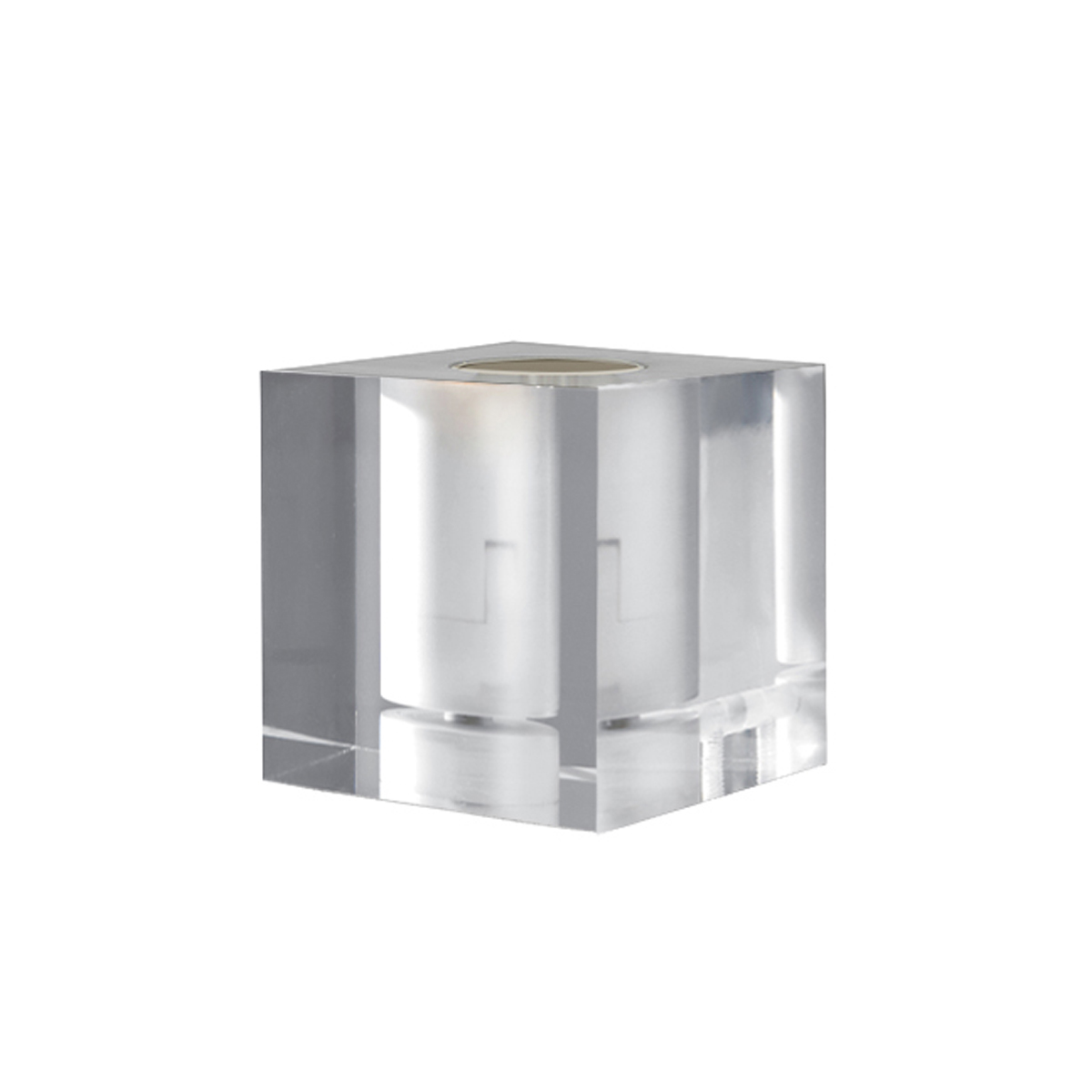 Sompex Cubic Tischleuchte, Acryl (ohne Leuchtmittel)