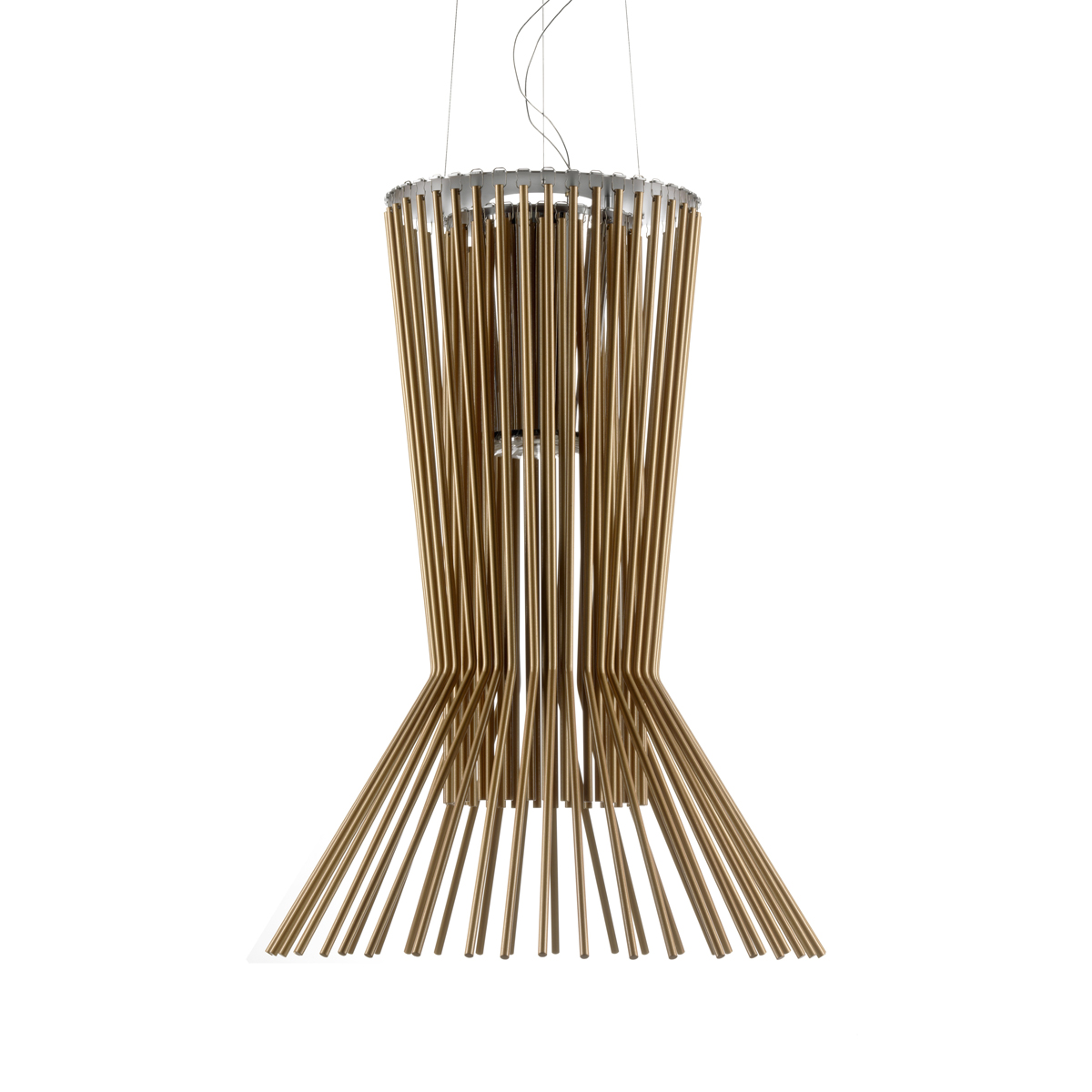 Foscarini Allegretto Sospensione, vivace, rame (kupfern)