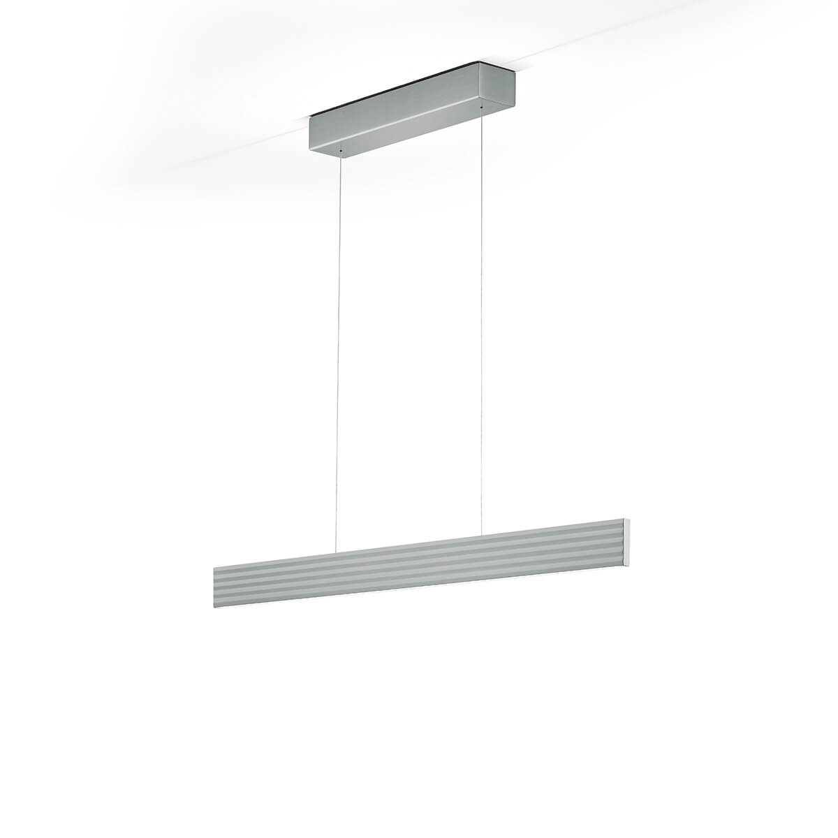 Knapstein Fara-92 LED Pendelleuchte, Nickel matt