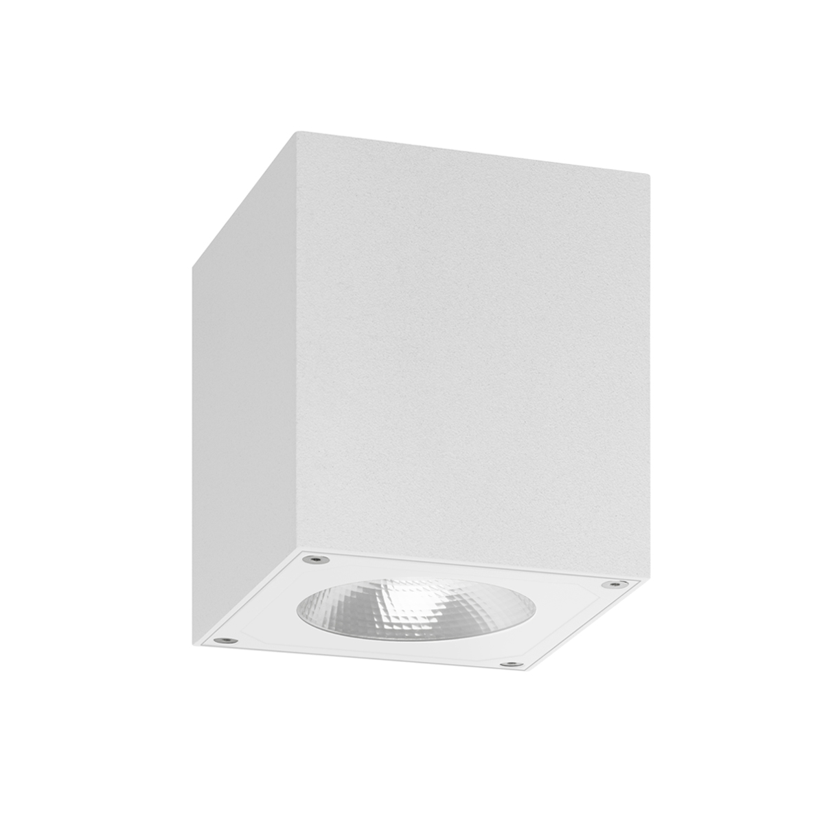 LCD Außenleuchten 5024/5025/5026 Up & Down LED Wandleuchte, weiß